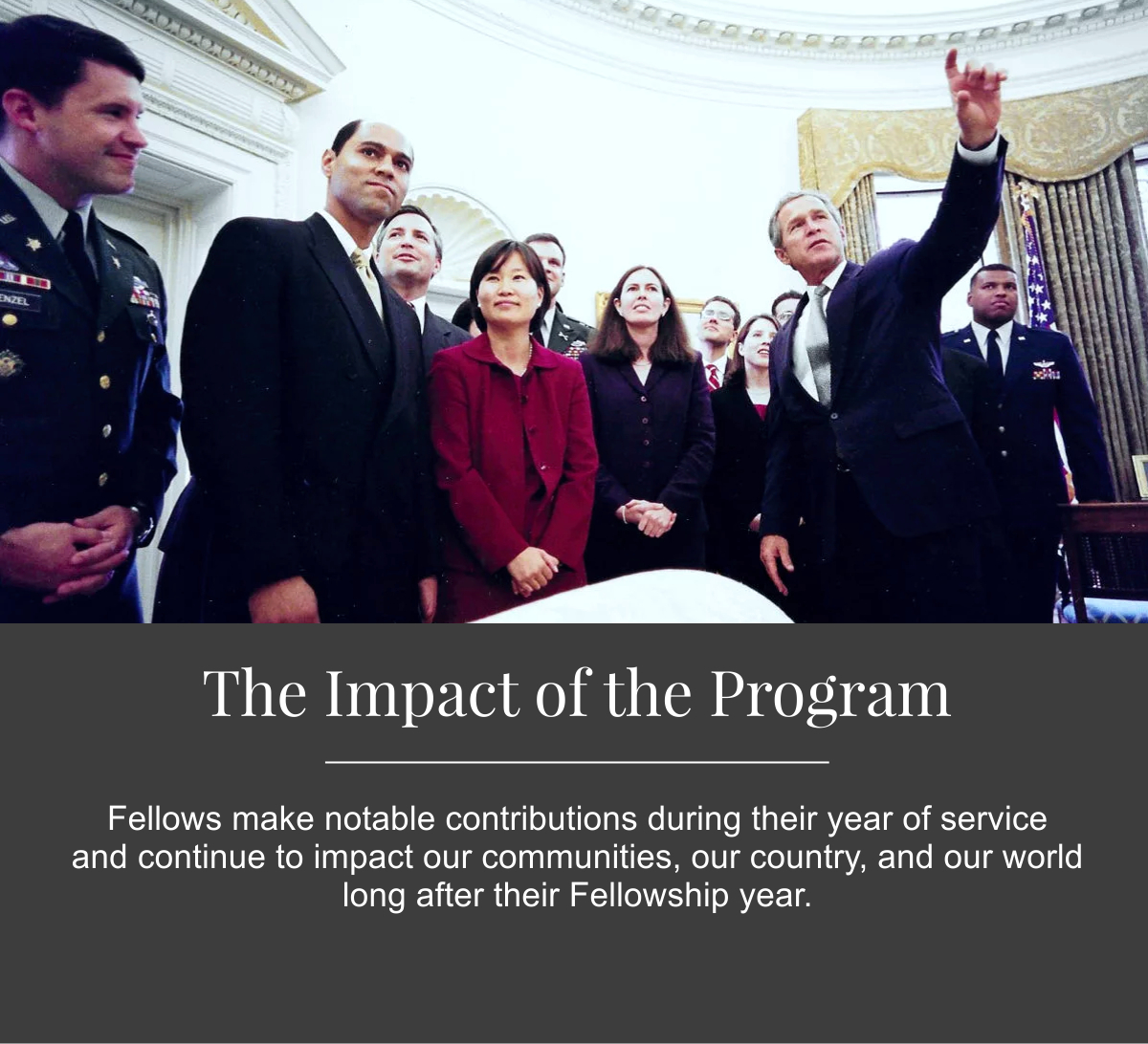 White House Fellows 2025